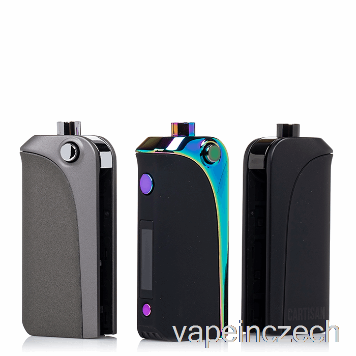 Baterie Cartisan Tech Keybd Neo 510 White / Mint Vape Bez Nikotinu